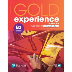 GOLD EXPERIENCE B1 (2/ED.) - STUDENT'S BOOK + INTERACTIVE EB