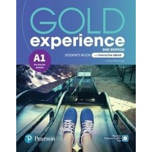 GOLD EXPERIENCE A1 (2/ED.) - STUDENT'S BOOK + INTERACTIVE EB