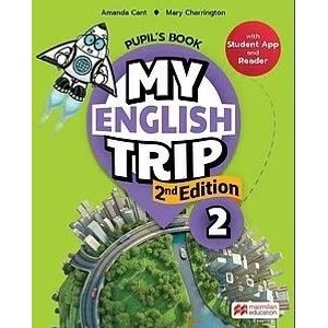 MY ENGLISH TRIP 2 (2ND.ED.) STUDENT'S BOOK + WORKBOOK + READ