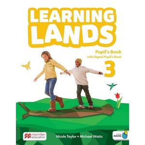LEARNING LANDS 3 - STUDENT'S BOOK + DIGITAL STUDENT'S BOOK +
