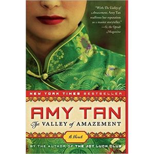THE VALLEY OF AMAZEMENT: A NOVEL - AMY TAN
