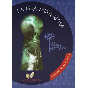 LA ISLA MISTERIOSA - LA PUERTA SECRETA