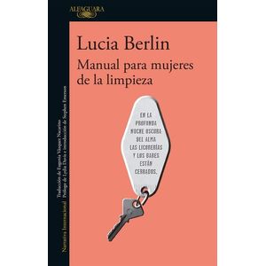 MANUAL PARA MUJERES DE LA LIMPIEZA - LUCIA BERLIN