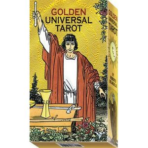 GOLDEN UNIVERSAL TAROT - LIBRO +  CARTAS