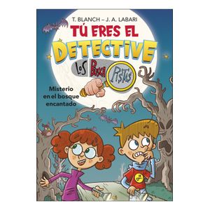 MISTERIO EN EL BOSQUE ENCANTADO - LOS BUSCAPISTAS 1