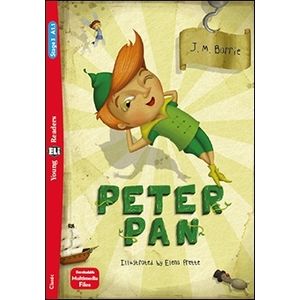 PETER PAN - YOUNG HUB READERS 3 (A1.1)