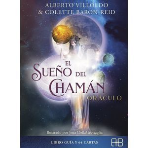 EL SUEÑO DEL CHAMAN - ORACULO - LIBRO + CARTAS