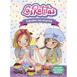 CUPCAKE CON SORPRESA - LAS RATITAS 7 - LAS RATITAS