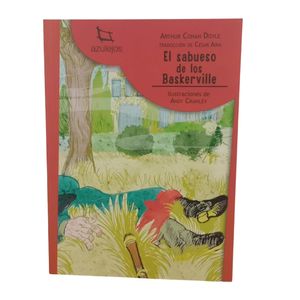 EL SABUESO DE LOS BASKERVILLE - AZULEJOS ROJO
