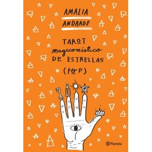 LIBRO TAROT MAGICOMISTICO DE ESTRELLAS POP - AMALIA ANDRADE