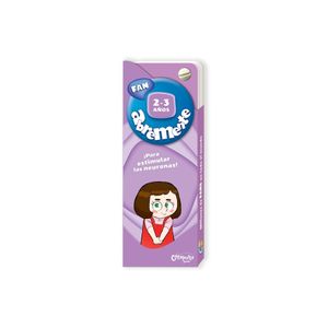 ABREMENTE FAN 2-3 AÑOS