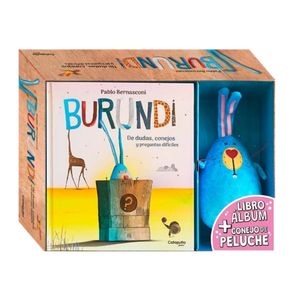 BURUNDI - DE DUDAS, CONEJOS Y PREGUNTAS DIFICILES - COFRE LI
