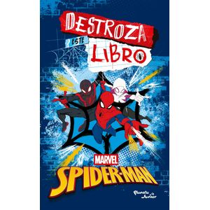 SPIDERMAN Y EL MULTIVERSO - DESTROZA ESTE LIBRO