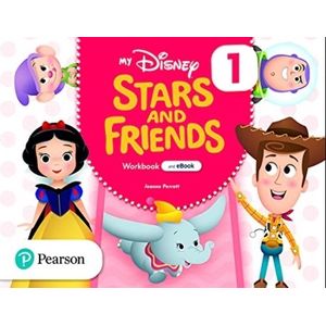 MY DISNEY STARS AND FRIENDS 1 - WORKBOOK WITH E-BOOK