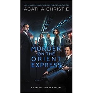 MURDER ON THE ORIENT EXPRESS - AGATHE CHRISTIE