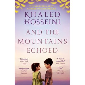 AND THE MOUNTAINS ECHOED N/ED. - KHALED HOSSEINI