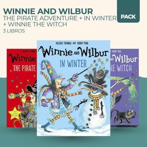 WINNIE AND WILBUR PIRATE + WINTER + WITCH - 3 LIBROS - THOMA