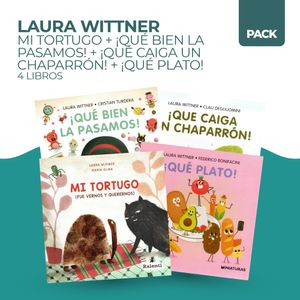 MI TORTUGO + QUE BIEN LA PASAMOS + QUE CAIGA UN CHAPARRON +