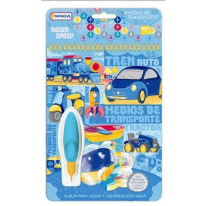 AGUA WOW! LOS TRANSPORTES