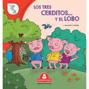 LOS TRES CERDITOS Y EL LOBO - VERSIONADITOS