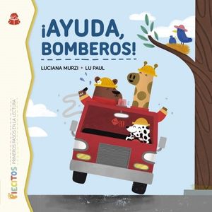 AYUDA BOMBEROS! - PIECITOS - PRIMEROS PASOS EN LA LECTURA