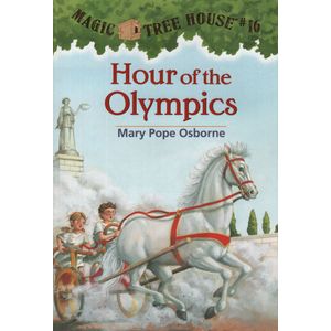 HOUR OF THE OLYMPICS - MAGIC TREE HOUSE 16