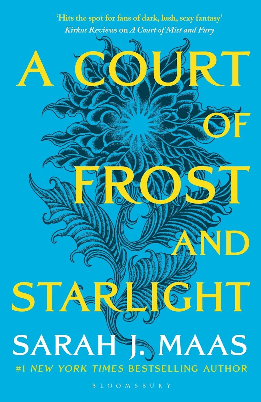 COURT OF FROST AND STARLIGHT, A - A COURT OF THORNS AND ROSES 4