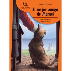 EL MEJOR AMIGO DE MANUEL - AZULEJOS NARANJA