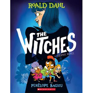THE WITCHES - GRAPHIC NOVEL - ROALD DAHL