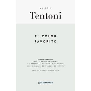 EL COLOR FAVORITO - VALERIA TENTONI