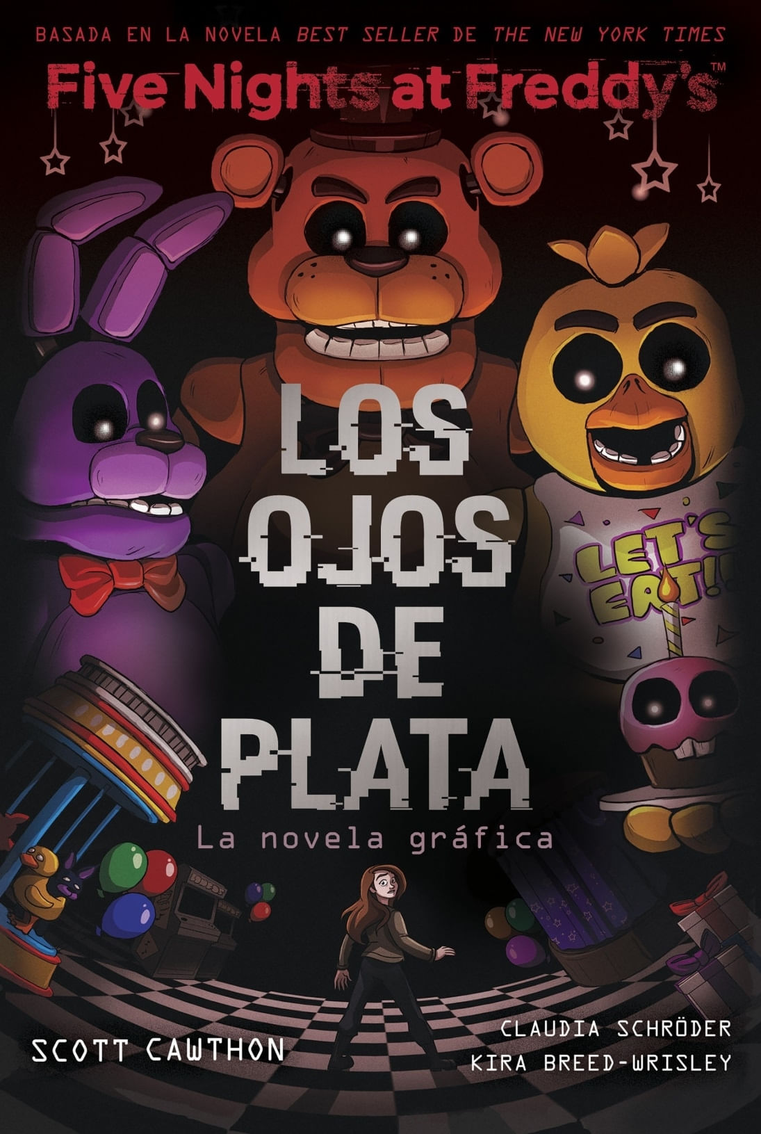 OJOS DE PLATA - FIVE NIGHTS AT FREDDY'S - NOVELA GRAFICA 1