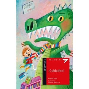 CUIDADITO! - ALA DELTA ROJA - CECILIA PISOS