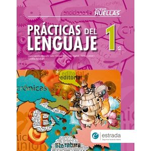 PRACTICAS DEL LENGUAJE 1 ES - NUEVO HUELLAS - ESTRADA