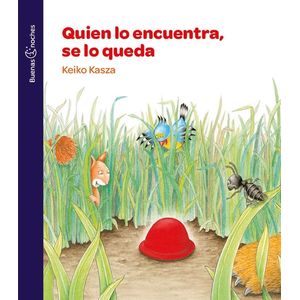 LIBRO QUIEN LO ENCUENTRA SE LO QUEDA - BUENAS NOCHES