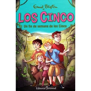 UN FIN DE SEMANA DE LOS CINCO - LOS CINCO - VOL. 10