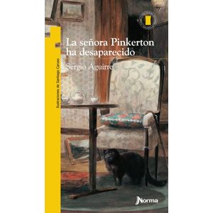 LA SEÑORA PINKERTON HA DESAPARECIDO - TORRE DE PAPEL AMARILL