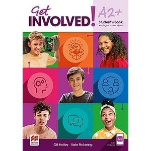 GET INVOLVED ! A2+ - STUDENT'S BOOK + STUDENT'S BOOK  APP +