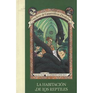 LA HABITACION DE LOS REPTILES - UNA SERIE DE CATASTROFICAS D