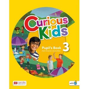 CURIOUS KIDS 3 - SB + DIGITAL SB + NAVIO APP