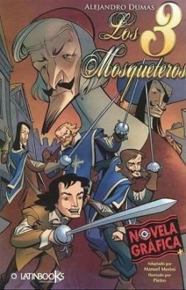 TRES MOSQUETEROS, LOS - NOVELAS GRAFICAS +