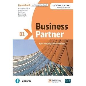 BUSINESS PARTNER B1 - STUDENT'S BOOK + EBOOK + MYENGLISHLAB