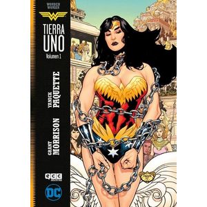 WONDER WOMAN, TIERRA UNO VOL.1 - GRANT MORRISON