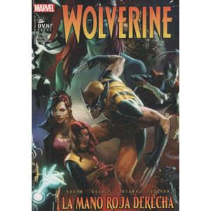 WOLVERINE - LA MANO ROJA DERECHA