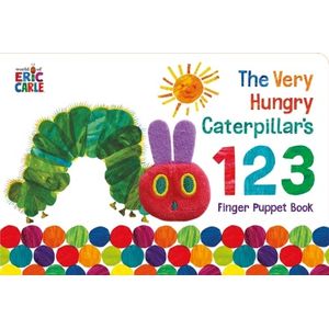 THE VERY HUNGRY CATERPILLAR - FINGER PUPPET BOOK