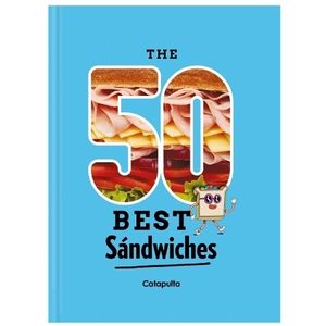 LIBRO THE 50 BEST SANDWICHES - ANILLADO
