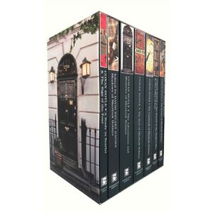 THE COMPLETE SHERLOCK HOLMES COLLECTION - BOX SET 6 BOOKS