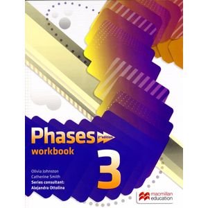PHASES 3 (2ND.EDITION) - WORKBOOK