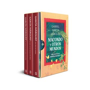 MACONDO Y OTROS MUNDOS - GABRIEL GARCIA MARQUEZ - ESTUCHE