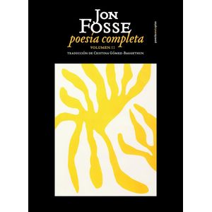 POESIA COMPLETA - VOL. 2 - JON FOSSE