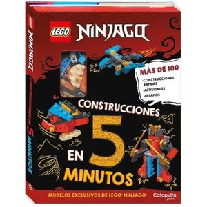 CONSTRUCCIONES EN 5 MINUTOS - LEGO NINJAGO
